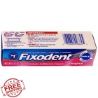Fixodent Denture Adhesive Cream Original 0 75 Oz 4 Pack