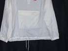 Rare Shell Oil Co Formula Shell Mens Hooded Nylon Windbreaker Jacket Medium