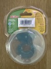 Nuby Silicone Teethe-eez Teether With Bristles   Hygienic Case 3m 