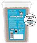 Temptations Classic Crunchy And Soft Cat Treats Tempting Tuna Flavor 16 Oz -2pk