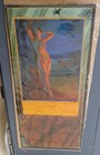 Gene Pressler - Jumbo 1927 Calendar Print -45 X 22- Arabian Princess Maiden