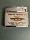 Vintage Harley Davidson Lighter 1950   s Dudley Perkins Co  San Francisco cal 
