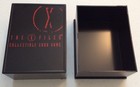 X-files Ccg Collectors Deck Box Very Rare - Never Released