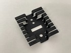 10pcs  Aavid Thermalloy Thm6060 Aluminum Heatsink Heat Sink To3 To66 Transistor