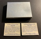 Trace 200 Silver   Bronze 4 Coin Set Micro-dot 1987 Coa   Good Earth Of America