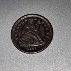 1841-o Seated Liberty Dime Silver ---- Nice Coin ----  774v