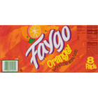Faygo Soda Pop  Orange Pack Of  24