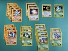 Giovanni Theme Deck - Complete Set Vintage Wotc Pok  mon Card Tcg
