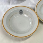Vintage Van Cleve Hotel Restaurant Ware Bowl   Platter 4pc Grindley England Set