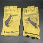 Black Diamond Transition Gloves For Belaying And Via Ferrata Tips Removed Small