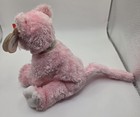      Carnation      2002 Ty Beanie Babies Fuzzy Light Pink Cat Baby 
