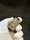 Amulet Egyptian Stone Coffin Handmade Ancient Symbols Statue Decor Gift