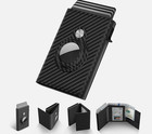 Mens Slim Wallet Card Holder For Airtag Rfid Blocking Minimalist Wallet For Men
