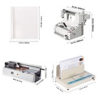 Thermal Binding Machine covers Thermal Book Binder 400 500 Sheets 40 50mm