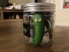 Sdcc 2018 Rick   Morty Keyring Pickle Jar Set Monogram  comic Con Exclusive 