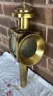 Vintage Antique Brass Carriage Lamp Light  15x5    