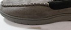 Wembley Men s Fleece Lined Moccasin Slippers Jl3 Gray Size Us 11-12 Uk 10-11