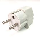 Universal Europe To German Power Plug Adapter Converts Outlet Schuko Eu-germany