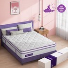 10 Inch Queen Size Mattress  Memory Foam   5-zone Innerspring Hybrid Mattress