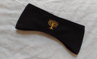 Hebrew Israelite Holy Menorah Headband   Earband