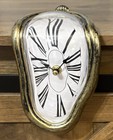Dahli Inspired Melted Clock