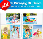 30-pack 4x6 Photo Sleeves For 3 Ring Binder  Heavy-duty  Holds 180 Pictures