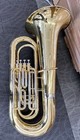 Collgiate 4 Valve Tuba By O malley  Top Piston With Case Mp Advanced Model