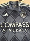 Mls Kc Kansas City Soccer Team Adidas Jersey Adult Size Xs New With Tags