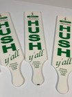 Hush Y   all Paddle 1989 Bellsouth Atlanta Classic Pga Golf Tournament 12 5 