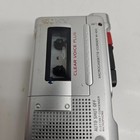 Sony Microcassette Corder M-455 Clear Voice Plus Silver Recorder