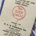 The Oracle Of Isis 74 Card Antique Oracle Deck By H p b Publishers 1926