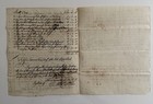 1784 Revolutionary War Era Milita Document 