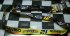 Ryan Blaney  12 2023 Nascar Champion Racing Wincraft Lanyard Brand New   