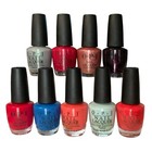 Opi Nail Lacquer Polish  pick Your Color  9 Shades Red Blue Coral Pink Blue Grey
