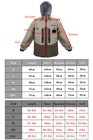 Breathable Fly Fishing Wading Jacket Waterproof Fishing Wader Jacket Clothes