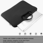 Laptop Case Bag Sleeve With Handle For 14  15 6  Macbook Pro Air Hp Lenovo Dell