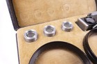 Zeiss Ikon 1343 Contameter Complete Set W Case 20 30 50 995 34