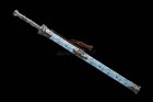 41   Chinese Sword Han Dynasty Jian Carbon Steel Lightning Pattern Kungfu Katana