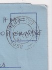 1992 Op Grapple British Forces Bosnia Aerogramme Fpo 1052 35 Engineers Regt