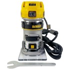 Dewalt Dwp611 7 Amp Corded 1-1 4 Hp Max Torque Variable Speed Compact Router 