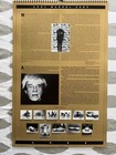 Andy Warhol Cars 1989 Mercedes-benz Dealer Calendar Complete Pop Art Rare Mint