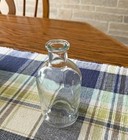 16 Pcs Clear Glass Bud Vases Bottle Vases  Smooth Mouth  8 Oz