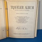 Traveler Stamp Album For Postage Stamps Of The World H e  Harris  1974