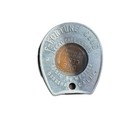 1946 Encased Wheat Penny Keep Me Never Go Broke Good Luck Fortune Club