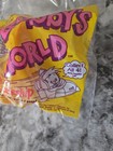 Vintage - Mcdonalds  1994 Happy Meal Toys - Complete Set Of 4 Bobby   s World Toys