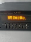 Pioneer Gr-555 Stereo Graphic Equalizer 7-band Linear Control Retro 80s Hifi