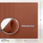 Brown Eva Foam Sheets  6 X 9 Inch  2mm Thick     Paper For Diy Arts 