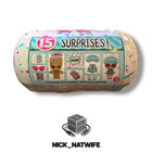 Lol Surprise  Confetti Under Wraps Series   collectible Surprise Doll  new Sealed 