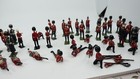 Vintage Lot Of British Lead Soldiers   Made In England