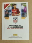 Christian Pulisic 2018 Panini The National Foil 97 99  76 Usa Soccer